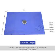 Check spelling or type a new query. Showers Easy For Installation Shower Base Slope And Tileable Uni Green Shower Pan Tile Ready 32x48 Curbless Level Entry System Abs Glassfibre Reinforced Material Cut To Fit With Center Shower Drain Shower Bases Pans