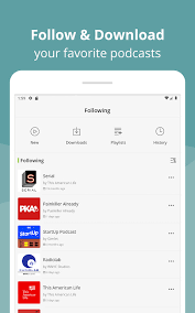 Tune in now, catch up on past episodes, or subscribe to get the latest podcast content. Podcast App Podcast Player Podbean 8 7 9 Download Android Apk Aptoide