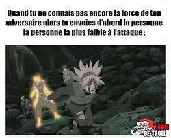 Once You Have No Idea The Energy Of Your Opponent But Opponent Strength Anime Jokes Naruto Funny Anime Funny