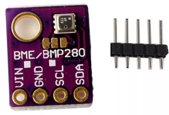 SENSOR DE PRESION, TEMPERATURA Y HUMEDAD BME280