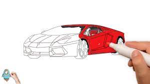 Lamborghini boyama have a graphic associated with. Spor Araba Nasil Cizilir Cizim Ve Boyama Youtube