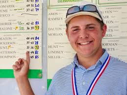Landon Hunt returned to his hometown of Hopkinsville to post a 71 and win  the Boys 16-18 Series Tourney Championship. Landon recently won the highly  competitive High School Semi-State Preview at Mineral