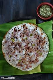 Onion Uttapam Easy South Indian Breakfast Recipe Recipe South Indian Breakfast Recipes Indian Breakfast Vegetarian Breakfast Recipes