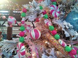 Diy Candyland Christmas Decorations Ornaments The Budget Decorator Candy Land Christmas Candy Christmas Tree Diy Christmas Ornaments
