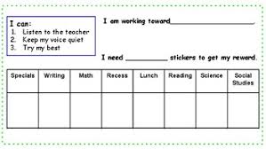 Reward Children Template Online Charts Collection