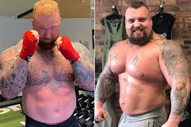 Worlds strongest man 2017, official wr 500kg deadlift bookings = @jowandermgt. Hafthor Bjornsson Reveals A Serious Health Problem Taking A Break From Training For The Bout In Las Vegas With Eddie Hall Drama Collector