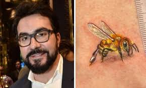 Use custom templates to tell the right story for your business. Padre Fabio De Melo Faz Tatuagem De Abelha Em Homenagem A Sua Mae Emais Estadao