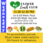 Senior Lunch Program: Papa’s Pizza & Salad — CSMC