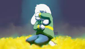 Maybe you would like to learn more about one of these? Asriel By Shockhen On Deviantart