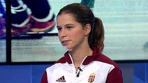 Jump to navigation jump to search. Petra Jaszapati Hungarian Female Athlete At Short Track At Winter Olympics In Pyeongchang Youtube