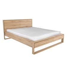 Nordic Ii Bed In 2020 Oak Bed Frame Oak Beds Bedroom Furniture