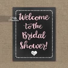 Search for products or designs. Bridal Shower Welcome Sign Pink Chalkboard Nifty Printables
