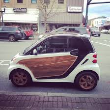 Yeah That S A Woodgrain Accent Sometimes You Want To Stand Out Standing Out With The Smart Passion Coupe Is Easy Meet Th Benz Smart Smart Car Smart Passion