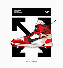 Maybe you would like to learn more about one of these? Nike Jordan 1 Retro High Off White On Behance