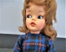 60s Tammy Doll BEACH PARTY Floral Bikini Top & Red Purse