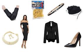 Mrs White Costume Clue Costume White Costumes Black Widow Costume