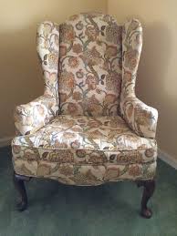 Vintage Ethan Allen Wingback Chair Vintage Wingback Chair Wingback Chair Chair