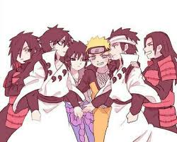 Madara Hashirama Naruto Sasuke Asura Indra Otsutsuki Brothers Uchiha Clan Senju Clan Naruto Animasi Gambar Anime Sketsa