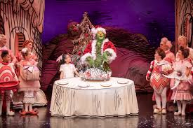 The grinch's triumph is definitely broadway's gain. Dr Seuss S How The Grinch Stole Christmas 2019 The Old Globe
