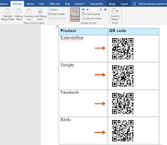 Create a working qr code in microsoft word. How To Create Qr Code In Word Document