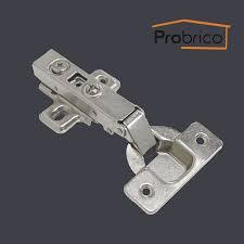 Probrico Soft Close Cabinet Hinges Full Overlay 105 Degree Face Frame Mounting Cabinet Door Hinges Kitchen Cabinets Hinges Glass Door Hinges Cabinet Hinges