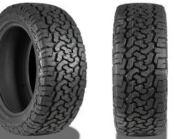 Imagine cu Comforser CF1100 All Terrain tread pattern