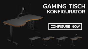 Gaming Schreibtisch Konfigurator Gestalte Deinen Gaming Tisch Nach Wunsch Leetdesk Youtube