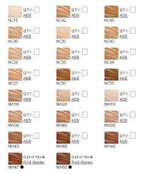 loreal makeup color chart makeupview co