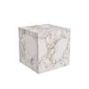 The cube end table brings nature into your home. 1