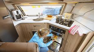 Comet wasserhahn arona kaltwasserhahn auslauf schwenkbar camping wohnmobil hahn. Campingkuche Mit Ausblick 10 Caravan Modelle Mit Bugkuche Caravaning