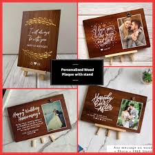 Haneefabdus salamsalman abdulrahimshejin ibrahimmaaz asifp.s wait. Wood Plaque With Stand Valentines Day Gift Message Gift Unique Gift Birthday Gift Anniversary Gift Wedding Gift Farewell Gift Unique Gift Design Craft Handmade Craft On Carousell