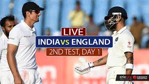Joe root and ben stokes begin the proceedings on day 2 of the first test in chennai. Live Cricket Score India Vs England 2nd Test Day 1 At Visakhapatnam Kohli Reaches 150 Cricket Country