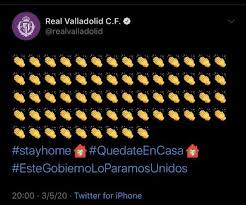 Manuel Cristopher Figuera Recomienda El Valladolid Llama A La Resistencia Contra Pedro Sanchez Y Luego Rectifican Futb En 2020 No Recomendable Mensajes Pedro Sanchez