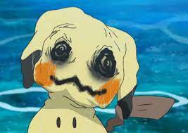 In one theory mimikyu is a haunted pokedoll that held a grudge against it owner. The Pokemon Anime S Latest Episode Proves Mimikyu Is The Scariest Monster Polygon