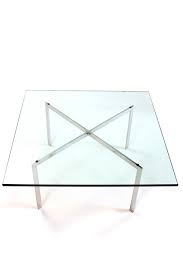 Anyone who knows me well will so when i thought about doing a curated list of cool coffee tables, you can only imagine the little. Coffee Table Barcelona Designed By Mies Van Der Rohe For Knoll Wauwshop Belgium