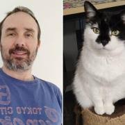Glasgow man fundraises for Cats Protection in memory of his own cat