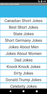Our top 100 of the best and funniest jokes will make you laugh for a long time. Short Funny Jokes English 2018 Latest Version For Android Download Apk