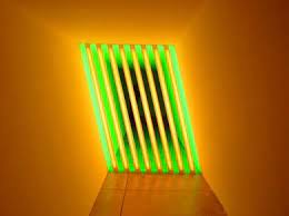 Google Image Result For Http S3 Amazonaws Com Projectionist Flavin Jpg Arte De La Luz Luces Iluminacion