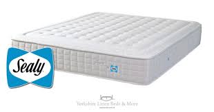If you are seeking specifications for a particular sealy posturepedic mattress, please search for that mattress by name on goodbed, or check with your local sealy. Sealy Illinois Mattress Luxury Mattresses Yorkshire Linen Beds More