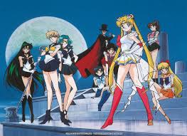 Sailor moon another story, sera myu, codename sailor v, sailor moon crystal. Mehr Als Gute Freundinnen Sailor Uranus Und Sailor Neptune Missy Magazine