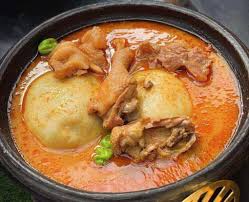 Fufuand Chicken