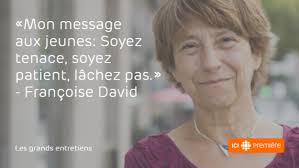 Françoise David : d'amour et d'indignations