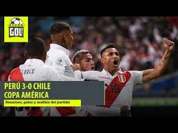 Y para saber más sobre los resultados de un partido de baloncesto jugado ayer en america, sólo tienes que clicar en el enlace. Peru Vs Chile 3 0 Resumen Goles Y Analisis Por Copa America 2019 Youtube