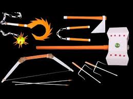How to make awesome paper sword. 06 Paper Hammer Axe Bow Easy To Make For Boring Days Youtube Paper Crafts Diy Tutorials Paper Crafts Diy Kids Origami Art
