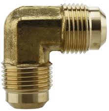 Standard gas fitting size for stoves description. Flare 90 Elbow Boshart Industries
