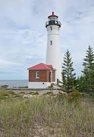 Check spelling or type a new query. Crisp Point Lighthouse Michigan At Lighthousefriends Com
