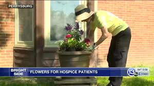 Each donation will be acknowledged in writing, and a. Country Garden Club Plants Flowers For Hospice Patients