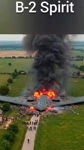 Military Jets | B-2 Spirit | One B-2 Spirit bomber was destroyed in a crash during a test flight in 2008. This crash, which involved the "Spirit of... | Instagram
