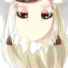 anime picture 1400x1400 with kantai collection northern ocean hime pentagon railgun ky1206 long hair single blush looking イラスト 可愛いイラスト 可愛い