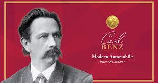 2022 NIHF Inductee Carl Benz: Inventor of the First Modern ...